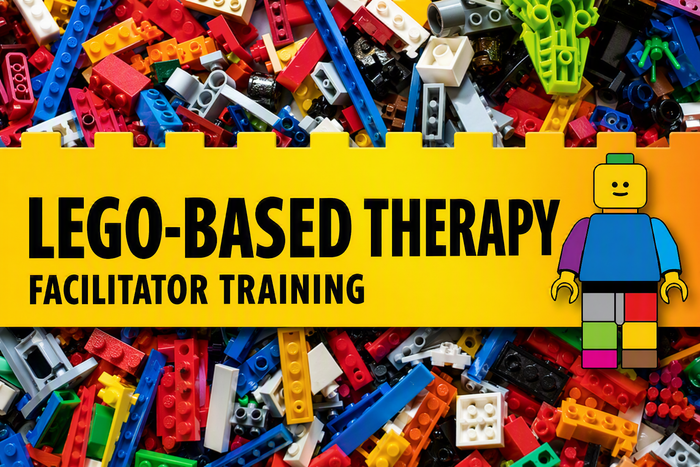 LEGO-Based Therapy Facilitator Training - Akl - Thursday, 12 Nov logo