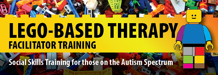 LEGO-Based Therapy Facilitator Training - Akl - Thursday, 12 Nov logo